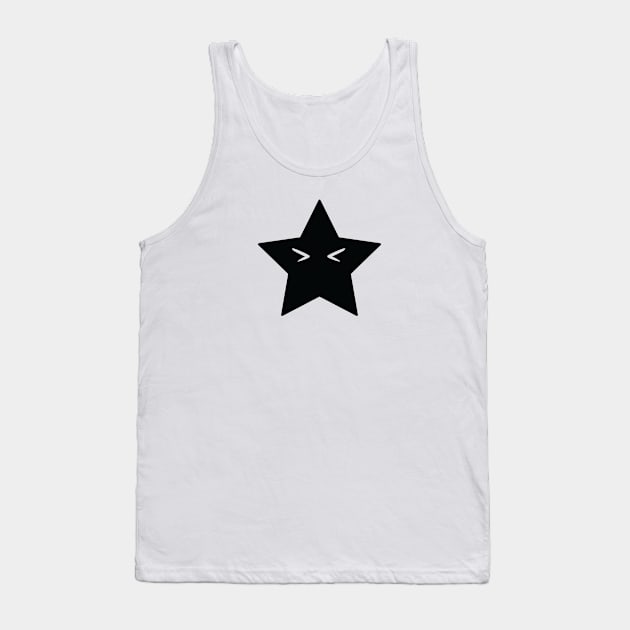 Happy Star Tank Top by kobalt7